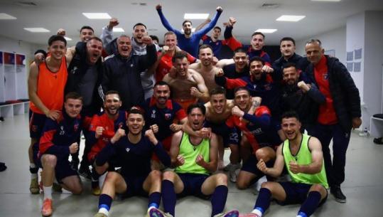 Superliga/ KF Vllaznia skuadra e parë që siguron matematikisht 'Final Four'
