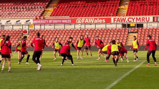 Botërori 2027 për vajza/ Kombëtarja mbyll përgatitjet për sfidën kundër Uellsit, sot përballja në udhëtim