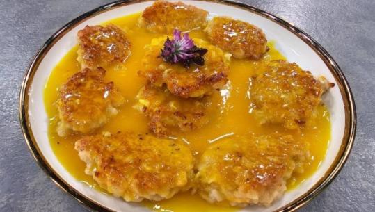 Petulla me oriz dhe portokall nga zonja Albana