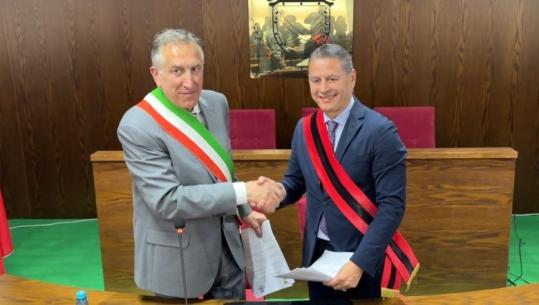 Marrëveshje binjakëzimi mes Lezhës dhe Spoletos së Italisë, bashkëpunim në turizëm, kulturë, arsim dhe zhvillim ekonomik mes dy qyteteve