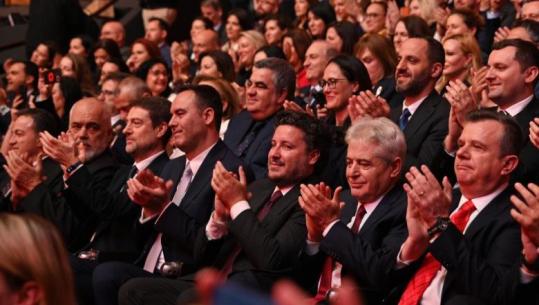 Ali Ahmeti merr pjesë në Samitin e Diasporës, mesazh për të ardhmen evropiane: Përmes rrënjëve lartësohemi