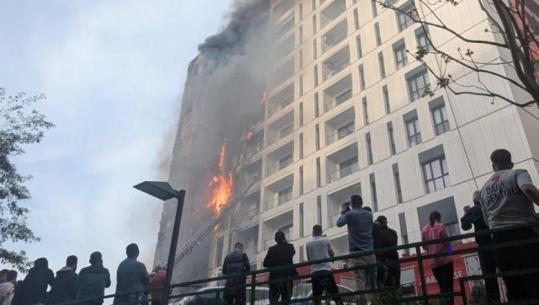 Digjet pallati në Tiranë, 2 persona përfundojnë te reparti i djegie-plastikës në QSUT, 4 të tjerë në Urgjencë