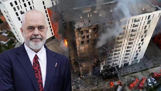 Zjarri te ‘Arlis’, Rama: Të dhënat paraprake tregojnë se shkaku i zjarrit nuk ka lidhje me vetë ndërtimin! Godina do rindërtohet nga firma