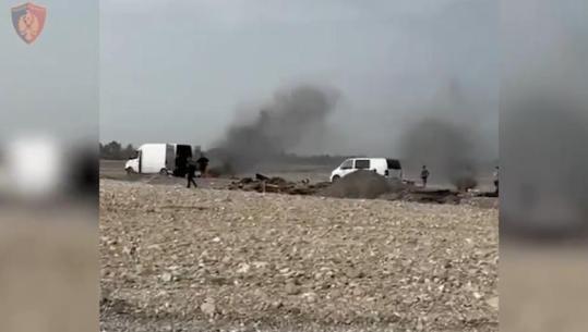 Lezhë/ Ndotën mjedisin duke djegur kabllo e goma pranë lumit Mat, nis hetimi për dy të rinjtë (VIDEO)