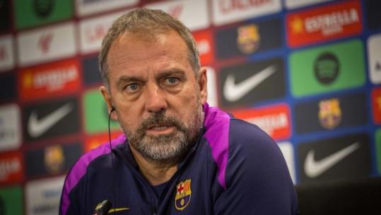 Eliminimi i Barçës, Hansi Flick: E merituam të ishim në gjysmëfinalet e Championsit, nuk deshi fati