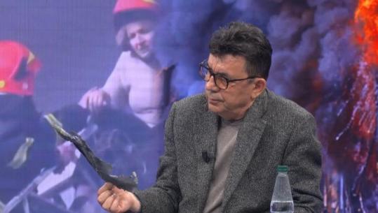 Inxhinieri analizon në studio copën e fasadës së pallatit të djegur te ‘Arlis’: Material plastik, i ndaluar! Arkitekti: Ndërtimi vertikal po i kthen lagjet në oxhak