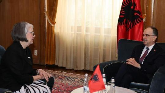 Begaj takim me Presidenten Federatës Ndërkombëtare të Kryqit të Kuq: Solidariteti dhe ndihma për shoqërinë janë vlera universale