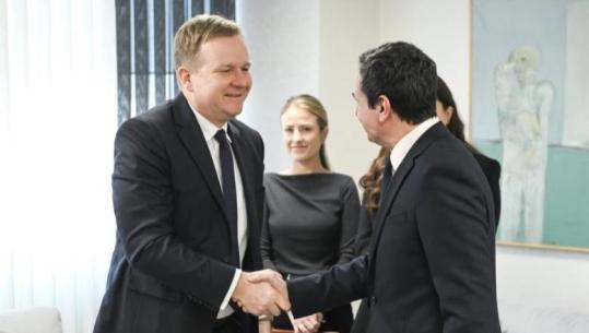 Takimi me Kurtin, emisari europian Sorensen sot në Kosovë