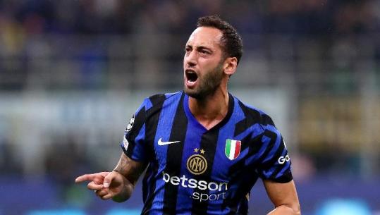 Agjenti i Hakan Calhanoglu hedh poshtë zërat: Është i lumtur te Interi, s’ka kontakte me Galatasarayn