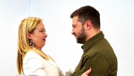 Meloni takohet me Zelensky-n: Italia dhe Ukraina në krah të vendeve të Gjirit Persik
