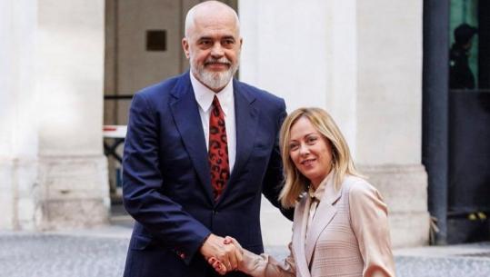 Rama vizitë në Itali, takohet sot me kryeministren Giorgia Meloni