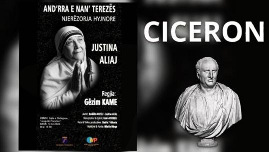 Aktivitetet kulturore/ ‘And’rra e Nan’Terezës - Njerëzorja hyjnore’, në Pogradec! ‘Muse-X Festival’, te Piramida