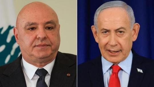 Bisedimet Izrael-Liban, Netanyahu do të flasë me presidentin Aoun