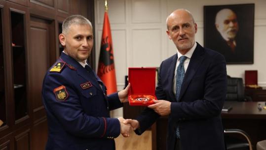 Lufta kundër krimit të organizuar, kryepolici Hita pret drejtuesin e lartë italian! Në fokus bashkëpunimi i mëtejshëm mes dy vendeve