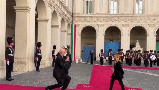 Vizita në Itali/ Rama i ulet në gjunjë Melonit, takim ‘kokë më kokë’! Nesër në Spanjë (VIDEO)