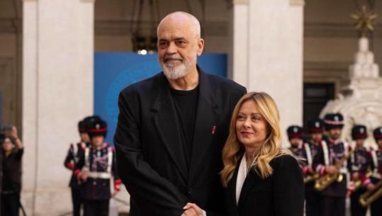Takimi me Melonin në Romë, Rama: Asnjë qeveri italiane s’ka bërë kaq shumë për Shqipërinë 