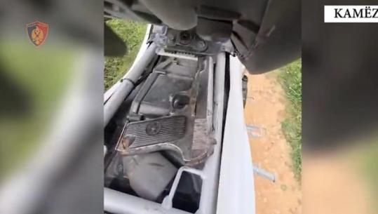 Me pistoletë në ulësen e motoçikletës, arrestohet 23-vjeçari në Kamëz! Pranga edhe pasagjerit 18-vjeçar