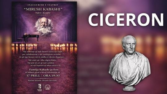 Aktivitetet kulturore/ Inaugurimi i teatrit të hapur ‘Mirush Kabashi” te Liqeni Artificial! 'Chamber Music Project' te Qendra Kulturore e Katedrales Orthodhokse 