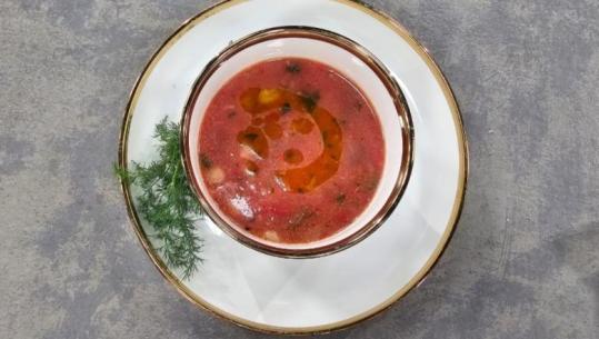 Supë orizi me fasule nga zonja Albana