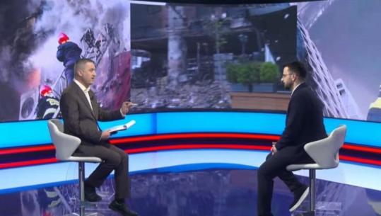 Zjarri te kompleksi ‘Arlis’, Shabani: Materialet e përdorura, task forca do të hetojë nëse lejohen në BE! Masa për zyrtarët që nuk zbatojnë ligjin