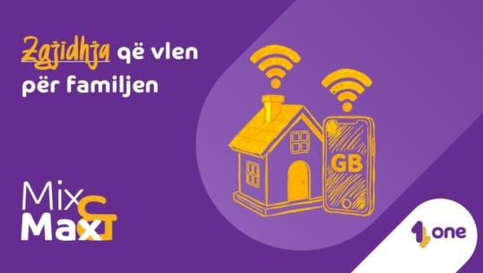 One Albania prezanton portofolin Mix & Max: Gjithçka që vlen për familjen