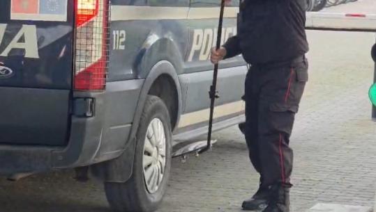 Protesta e Berishës, edhe makinat e Policisë në ‘skaner’ për hyrjen në oborrin e pasëm të Kryeministrisë