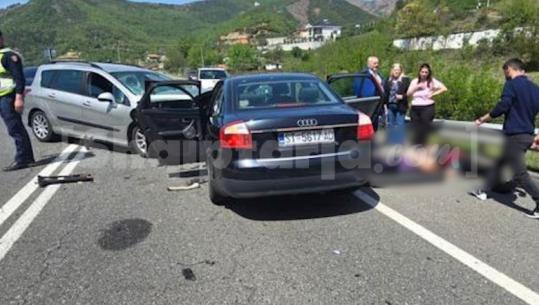 Aksident tragjik me 2 viktima dhe 5 të plagosur në Rrugën e Kombit (EMRAT+VIDEO)