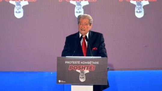 Berisha: PD alternativë e shkëlqyer, e kemi treguar me protestat e kaluara