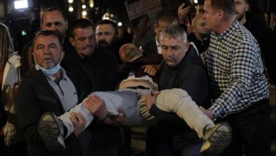 Protesta e PD/ Reagon Bardhi: Dhunë çnjerëzore nga Policia e Shtetit, tregon që Rama ka humbur qetësinë