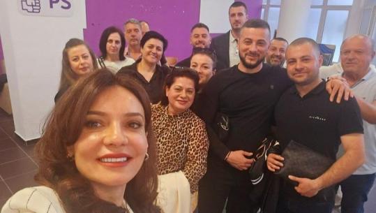 Elisa Spiropali takon socialistët në zonën e Liqenit të Thatë: Për Shqipërinë siç i ka hije