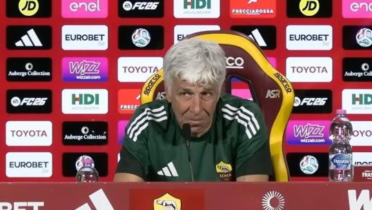 Përplasja me Ranierin te Roma, Gian Piero Gasperini qan dhe braktis konferencën për mediet: S'e prisja atë ton nga ai, gati për Atalantën