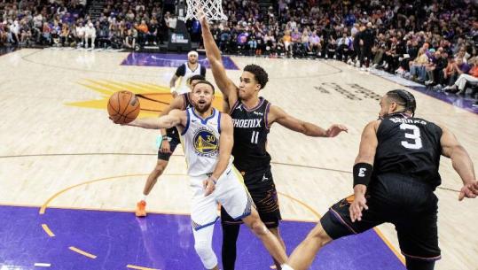 NBA/ Golden State i jep lamtumirën sezonit, Orlando dhe Phoenix dy skuadrat e fundit që sigurojnë vendin në Play-Off