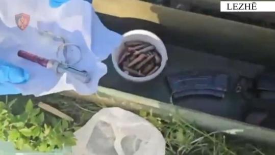 Me arsenal armësh në banesë, pranga 62-vjeçarit në Lezhë! Sekuestrohet 1 kallashnikov, qindra fishekë, 6 granata dhe 5 ndezëse detonatorësh  