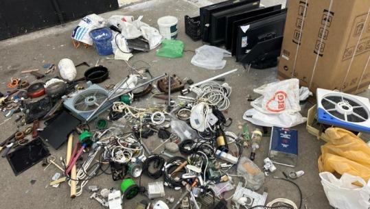 Kontroll në burgun e Peqinit, gjenden dhjetëra mjete prerëse dhe sasi droge  