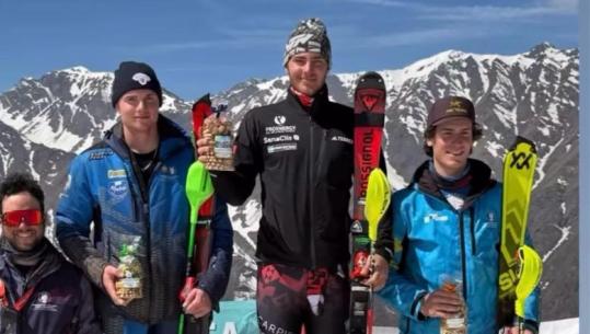 Ski/ Denni Xhepa bën liderin në Itali, fiton vendin e parë në disiplinën e Slalomit