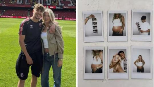 Befasi te Sheffield United në Angli, futbollisti i skuadrës pret fëmijën e parë me vajzën e trajnerit