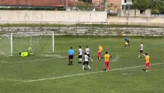 Kishte siguruar ngjitjen në Kategorinë e Parë, Besëlidhja s’fal as në javën e fundit! Mposht 0-2 Naftëtarin