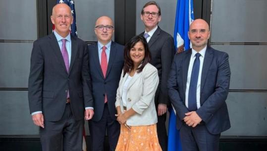 Inspektori i Lartë i Drejtësisë, Artur Metani vizitë zyrtare në SHBA! Takime me zyrtarë të lartë, në fokus lufta kundër korrupsionit dhe krimit të organizuar