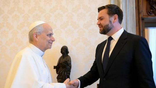 Vance: Mirënjohës ndaj Papës që tha se nuk dëshiron të debatojë me Trumpin