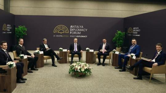 Shqipëria në Forumin e Antalias, Hoxha: Të përkushtuar për bashkëpunim rajonal dhe një të ardhme europiane