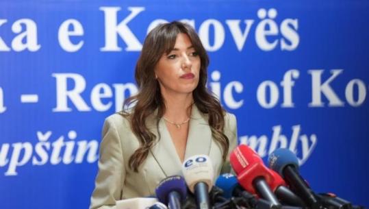 Kosovë/ Kryeparlamentarja Haxhiu bën thirrje për konsensus për Presidentin dhe shmangie të zgjedhjeve të jashtëzakonshme