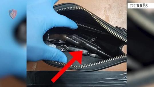 Lëvizte i armatosur, në pranga 32-vjeçari në Durrës! Drejtonte automjetin pa leje qarkullimi (EMRI)