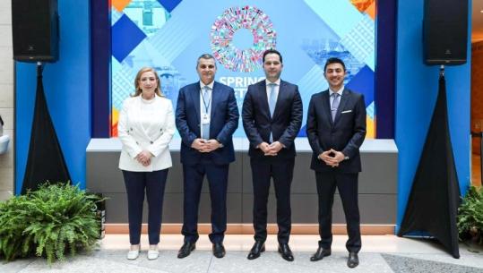 Guvernatori Sejko e ministri Malaj në Mbledhjet e Pranverës të Fondit Monetar Ndërkombëtar dhe Bankës Botërore: Ekonomia shqiptare vijon ecuri pozitive