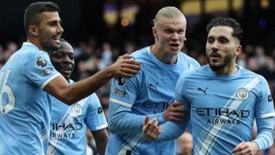 VIDEO/ Manchester City vendos nën presion 'Topçinjtë', fiton 2-1 kundër Arsenalit