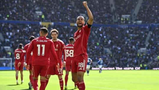 VIDEO/ Gol në minutën e 100, Liverpooli 'thyen' 1-2 Evertonin në derbin e qytetit