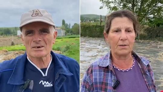 Zjarri në landfillin e Bushatit, banorët: Tymi na dëmton rëndë shëndetin! As bujqësia këtu nuk bën (VIDEO)