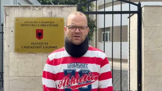 Aulon Kalaja: Kallëzim penal kundër oficerëve që më dhunuan në protestën e 17 prillit