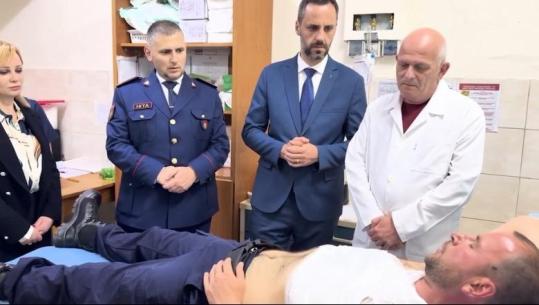 Protesta e PD/ Polici i lënduar: Protestuesit qëlluan me molotovë drejt nesh, nuk identifikuam se ishin të maskuar