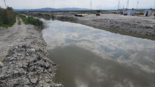 Bregdeti i Darëzezës ndotet nga kolektori i Levanit, banorët: Është shqetësim për bimësinë dhe bagëtitë