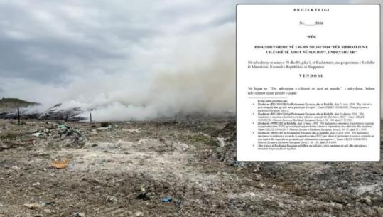 Projektligji/ Kujt i dëmtohet shëndeti nga ajri i ndotur, mund të kërkojë dëshpërblim nga shteti! Superstacion për kontrollin e ndotjes